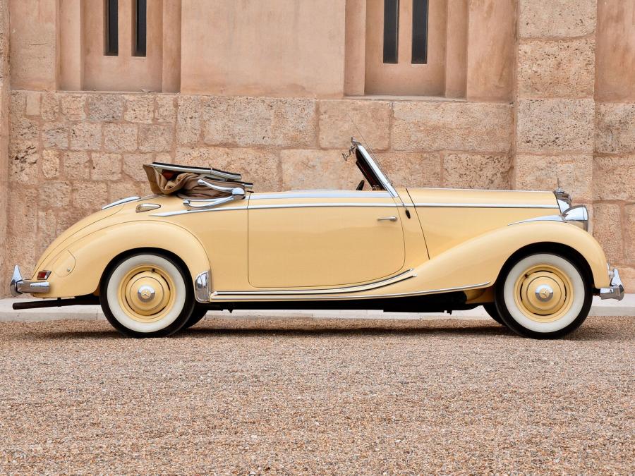 Mercedes-Benz 170 S Cabriolet A 1949 года  (фото 5 из 5)